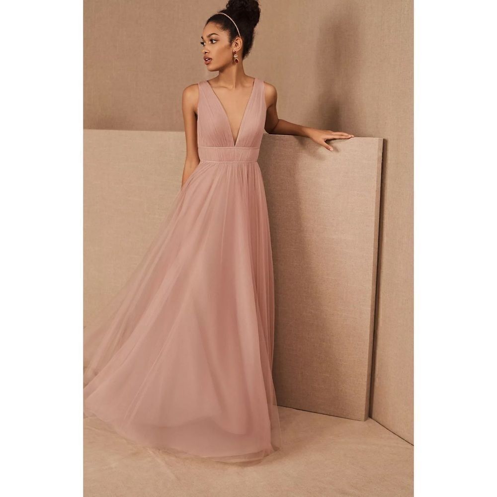 Anthropologie- Jenny Yoo Sarita Dress